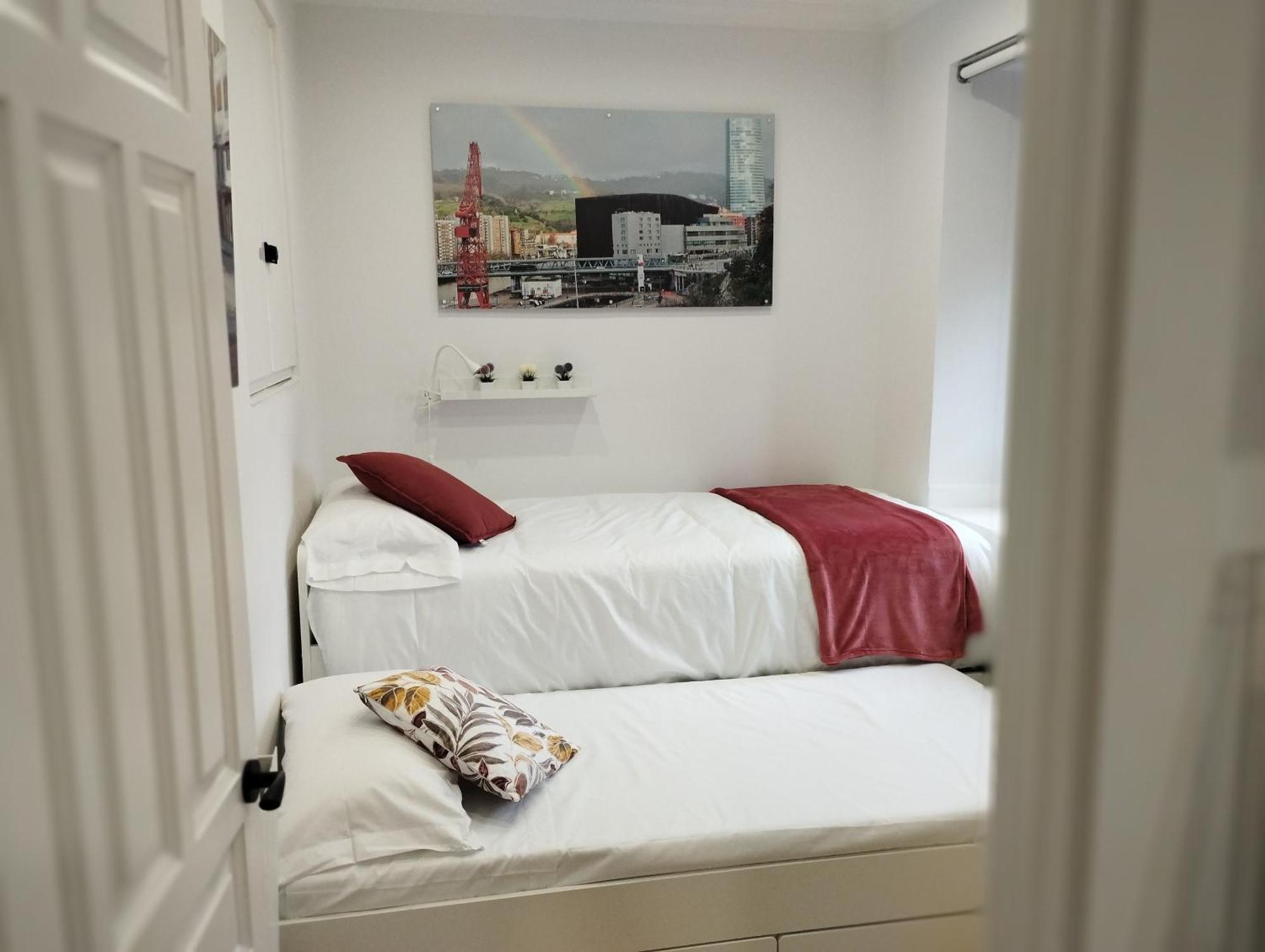 בילבאו Apartamento La Carola מראה חיצוני תמונה
