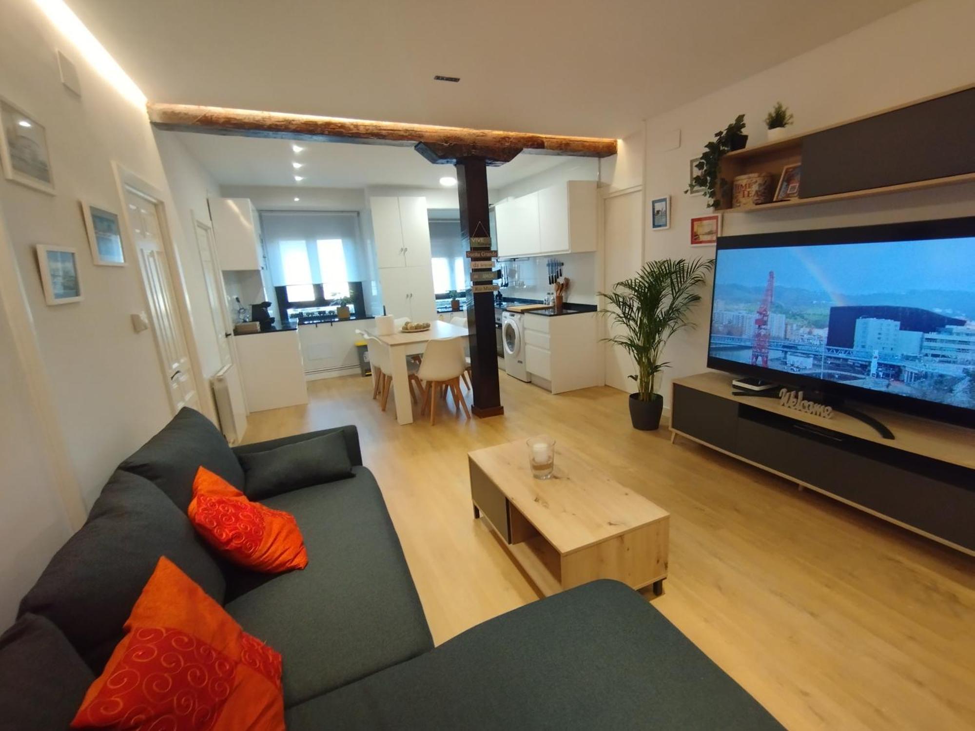 בילבאו Apartamento La Carola מראה חיצוני תמונה